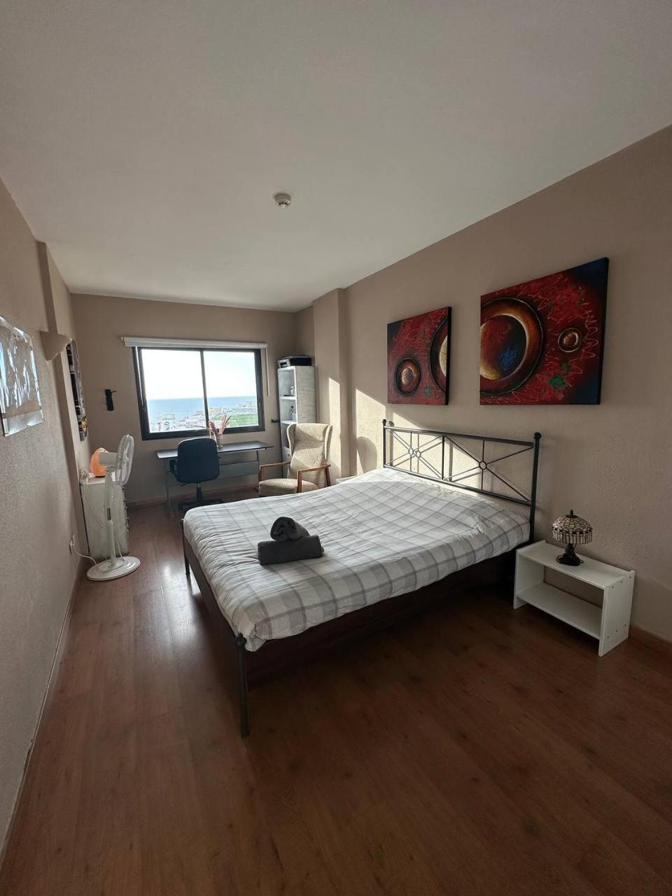 Apto Increible, Acogedor, Luminoso De Ambiente Muy Relajante Con Excelentes Vistas Y Servicios/ Amazing Apt With Sunset Lovely Views Apartment Costa Adeje  ภายนอก รูปภาพ